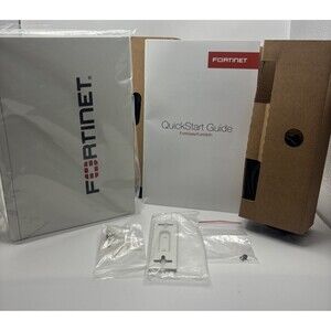Fortinet FortiGate 60C FG-60C Router Firewall Security Appliance w/ POWER SUPPLY